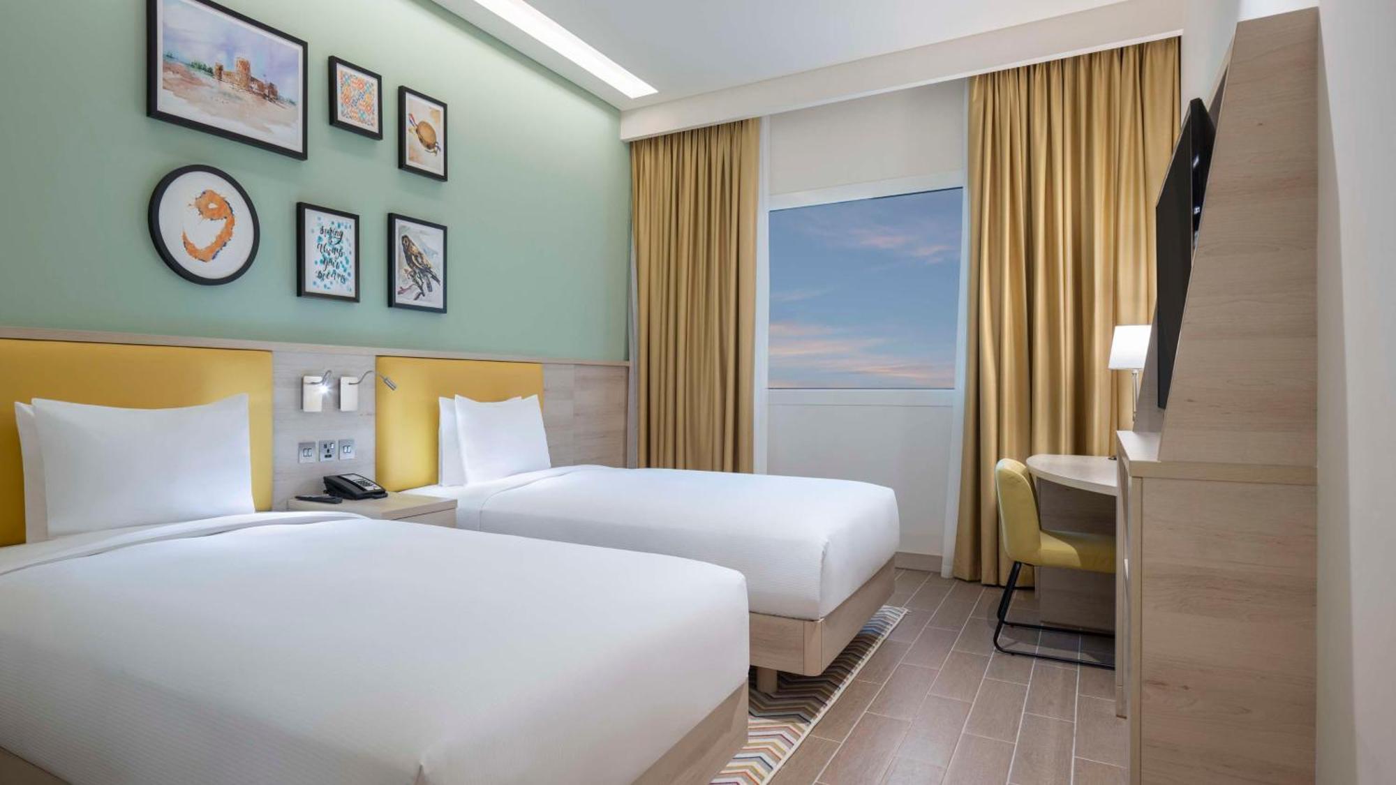 Hampton By Hilton Doha Old Town 호텔 외부 사진